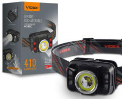 Videx LED Fejlámpa natúrfehér újratölthető akkumulátorral H035C (4435)