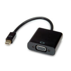 Valueline Adapter Mini DP-VGA, M/F, 0, 2m (12_99_3126-10)