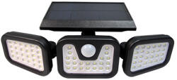 Masterled Solar LED napelemes reflektor 15 W-os mozgásérzékelővel (3886) - hobasec