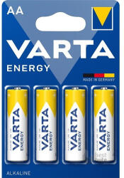 VARTA Energy Alkáli Tartós Ceruza Elem AA LR6 B4 (BCHT4106229414)