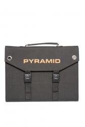 Pyramid Electronics Panou solar 18V - 30W, pliabil, portabil, cu 3 porturi USB, PS-30 (PS-30)