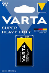 VARTA Superlife Féltartós 9V Elem 6F22 B1 (BCHT2022101411)