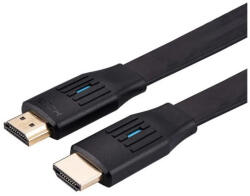 Valueline Kábel HDMI, Flat kábel, 8K Ethernet M/M, 2m (11_99_5907-10)