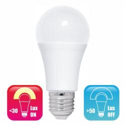 SPN Bec LED cu Fotocelula, model glob A60, 9W=85W, 6400k, lumina rece (SPNSPN6509U)