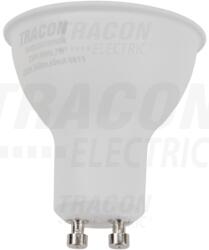 TRACON Sursa spot cu LED SMD, carcasadin mat. plastic, cu LED SAMSUNG SMDSGU107NW 230V, 50Hz, GU10, 7W, 560lm, 4000K, 120°, SAMSUNG chip, EEI=A+ (SMDSGU107NW)