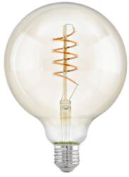 Schrack LM-E27-LED G125 4W 2200K amber Spiral (LI11683-)
