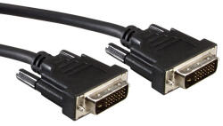 Valueline Kábel DVI - DVI M/M, (24+1) dual link, 2m (XVDVIDVIDUAL2M)