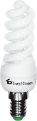 Total Green Bec Economic Spirala T2 15W E14 2700K (EL0020975)
