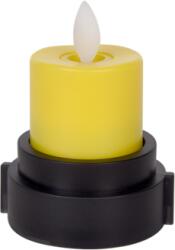 Elmark Lampa Decorativa Lumanare Reincarcabila Si Telecomanda (99candle)