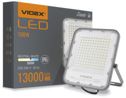 Videx Davis 100 W-os 5000K 13 000lm LED reflektor (4456)