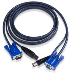 ATEN KVM Kábel USB, 3m - 2L-5003U (2L-5003U)