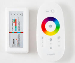 EcoLight RGB távirányító + 1 db vezérlő 18A 216W RF (4825)