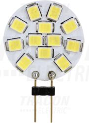 TRACON Sursa de lumina LED LG4K2W 12 VAC/DC, 2 W, 2700 K, G4, 140 lm, 180°, EEI=A+ (LG4K2W)