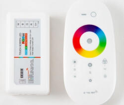 EcoLight RGBW távirányító + 1 db vezérlő 24A 288W RF (4826)
