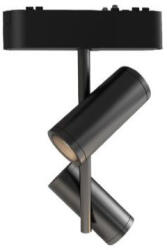 LEDmaster LUXO Ringo 16-W-os fekete mágneses sínes lámpa 4000K 48V (4701)