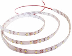 LEDmaster Prémium 60 LED/méteres 24V-os vízálló hideg fehér 2835 LED szalag (1829)