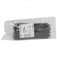 Legrand Brida - adancime 4.6 mm - L. 180 mm - sachet 100 pcs - negru (031807)