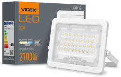 Videx Luka 30 W-os natúrfehér LED reflektor (4230)