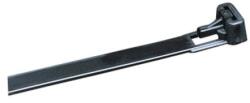 Gewiss RE-OPENABLE CABLE Brida strangere - 7, 6X200 - BLACK (GW52272)