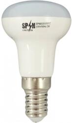 SPN Bec Led E14, model R39, 3W=25W, 6400K, lumina rece (SPNSPN6533)