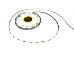 LEDmaster Prémium 30 LED/méteres 12 V-os vízálló hideg fehér LED szalag 5m/tekercs (1124)