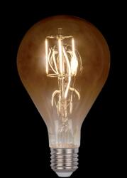 ELMARK Bec Led Vintage Dimabile 8w E27 2800-3200k Auriu D: 130 (99led856g)