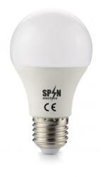 SPN Bec Led E27, model glob A60, 8W=70W, 2700K, lumina calda, 720Lm (SPNSPN6504)