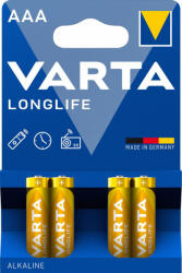 VARTA Longlife Alkáli mikro Tartós elem AAA B4 (BCHTBCT-01585)