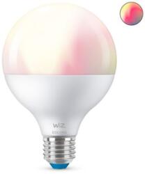 Philips Bec LED G95 11-75W E27 922-965 RGB wifi, Wiz (929002383902)