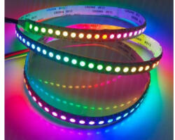 LEDmaster Prémium Long 60 LED/méteres 12 V-os digitális beltéri RGB 5050 LED szalag 5m / tekercs (4539)