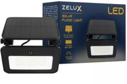 ZELUX Led napelemes akkumulátoros reflektor, 1000lm, CCT (3000K-4000K-6500K) (BCHTLED-SFL13-2200)