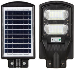 Horozk Electrik Grand 100 W-os napelemes utcai lámpa 6400K 984lm (4916)