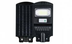 Ecolight 30 W-os napelemes solar utcai lámpa 4000K 650lm IP65 (4874)