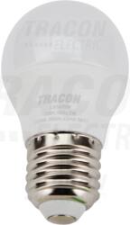 TRACON Sursa de lumina LED, formasferica, cu LED SAMSUNG LGS455W 230V, 50Hz, 5W, 3000K, E27, 380lm, 180°, G45, SAMSUNG chip, EEI=A+ (LGS455W)