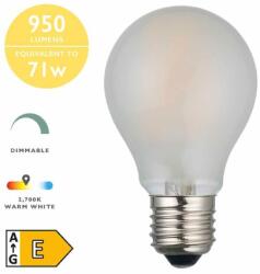 där lighting group Sursa de iluminat (Pack of 5) LED Light Bulb (Lamp) ES/E27 8W 950LM Frosted (BUL-E27-LED-17 DAR LIGHTING)