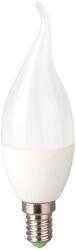 Total Green Bec LED EVO 3.0 Lumanare Flacara C37 5W E14 3000K (EL0056805)