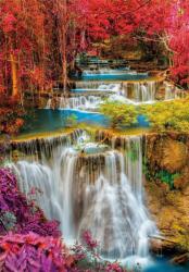 Clementoni - Puzzle Colorful paradise waterfalls - 1 000 piese