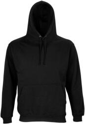Naprotect Hanorac UNISEX cu Fleece si gluga negru (5116)