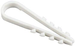 IEK Dowel Brida s UT 5-10mm nylon Alb d=5 mm (100pcs. ) (UHH35-5-10-100)