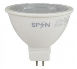 SPN Bec Led MR16, model R50, 7W=55W, 6400K, lumina rece (SPNSPN6559)