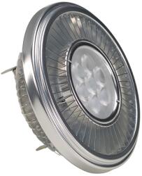 SLV Sursa de iluminat, bec, Lampa LED QRB111, CREE XB-D LED, gri, 19, 5W, 30 °, 2700K, (551402)