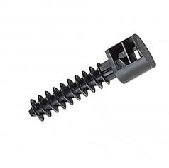 Legrand Plug base - pentru Colson cable ties - wall spacer type - Ø8 mm drilling (031958)