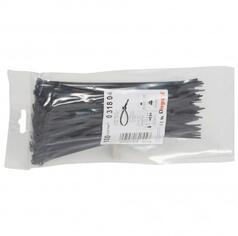 Legrand Brida - adancime 3.5 mm - L. 180 mm - sachet 100 pcs - negru (031804)