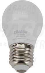 TRACON Sursa de lumina LED, formasferica, cu LED SAMSUNG LGS455NW 230V, 50Hz, 5W, 4000K, E27, 400lm, 180°, G45, SAMSUNG chip, EEI=A+ (LGS455NW)