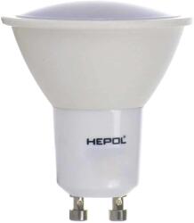 Lohuis Lighting Bec LED HEPOL, forma spot, GU10, 6.5W, 30000 ore, lumina calda (5948668023410)