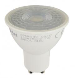 SPN Bec Led Gu10, model R50, 7W=55W, 6400K, lumina rece (SPNSPN6549)