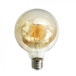 SPN Bec LED Filament Amber E27/4W/480LM/2500K G95 (SPNSPN6661)