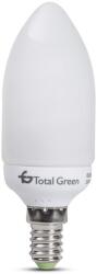 Total Green Bec Economic Lumanare T2 5W E14 6400K (EL0016516)