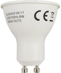 SPN Bec Led GU10, model R50, 8W=60W, 6400K, lumina rece (SPNDL65409)