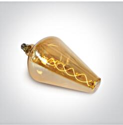 Schrack LED lamp Deko E27 8W 2700K 220-240V IP20 amber (LID16043)